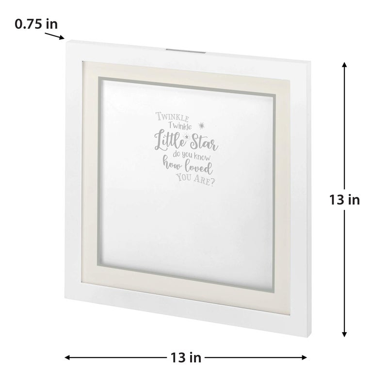 Lillian Rose Twinkle Shower Guest Signing Guest Book Alternative with 48 Stars, White (24BS610 GA) - Image 2